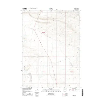 2015 Map of Lamont, 2015 Print