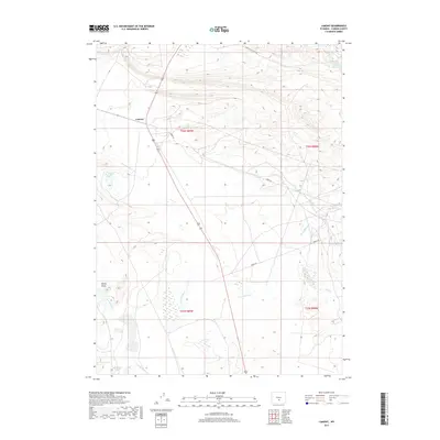 2017 Map of Lamont, 2017 Print