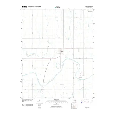 2009 Map of Lamont, 2009 Print