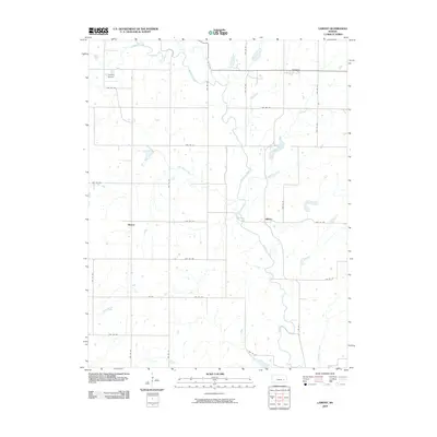 2009 Map of Lamont, 2009 Print