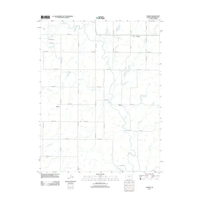 2012 Map of Lamont, 2012 Print