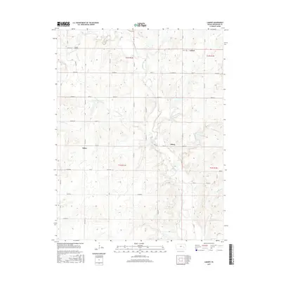 2015 Map of Lamont, 2015 Print