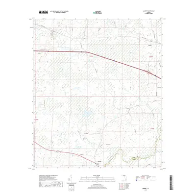 2018 Map of Lamont, 2018 Print
