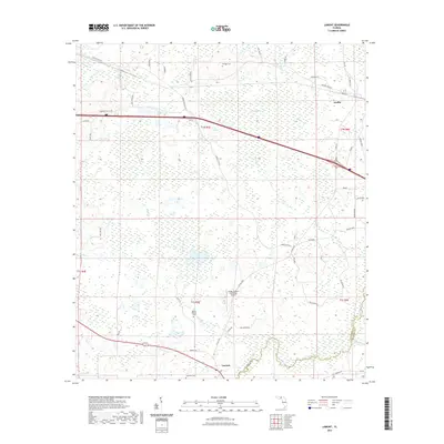 2021 Map of Lamont, 2021 Print