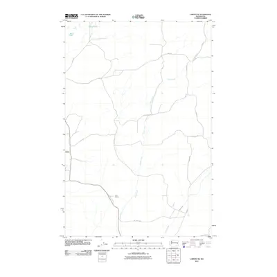 2011 Map of Lamont NE, 2011 Print