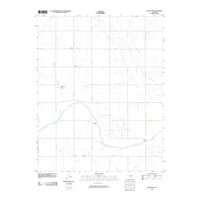 2009 Map of Lamont NW, 2009 Print