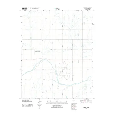 2013 Map of Lamont NW, 2013 Print