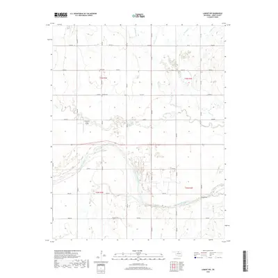 2018 Map of Lamont NW, 2018 Print