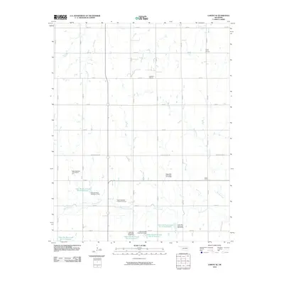 2010 Map of Lamont SE, 2010 Print