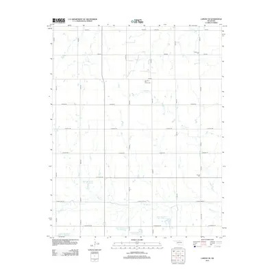 2012 Map of Lamont SE, 2012 Print