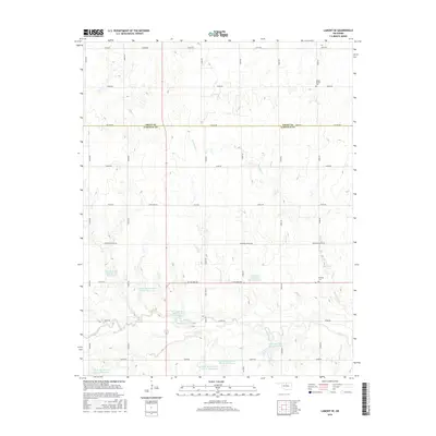 2016 Map of Lamont SE, 2016 Print