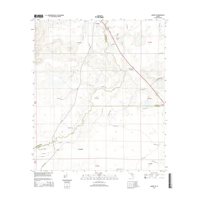 2015 Map of Lamont SE, 2015 Print