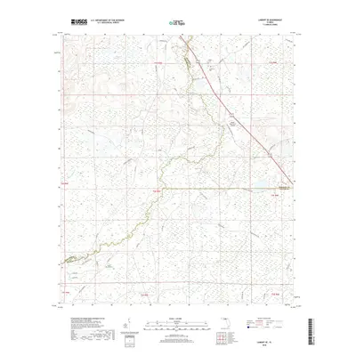 2018 Map of Lamont SE, 2018 Print