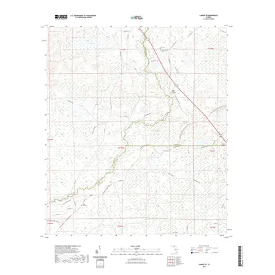 2021 Map of Lamont SE, 2021 Print