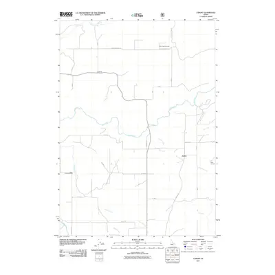 2011 Map of Lamont, 2011 Print