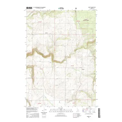2017 Map of Lamont, 2017 Print