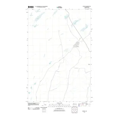 2011 Map of Lamont, 2011 Print