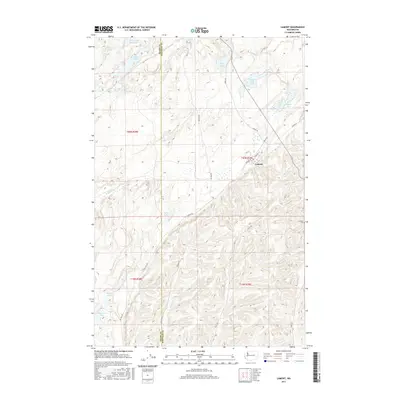 2017 Map of Lamont, 2017 Print