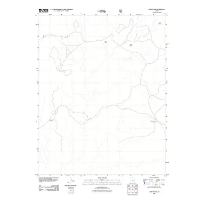 2011 Map of Lamp Stand, 2011 Print