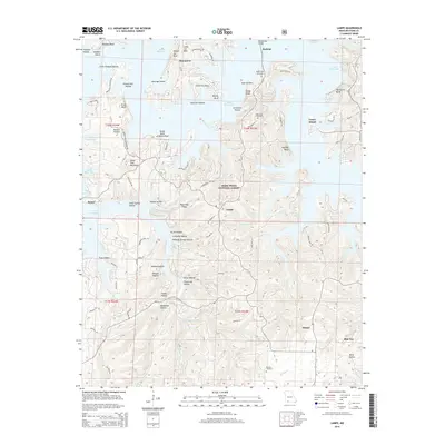 2015 Map of Lampe, 2015 Print