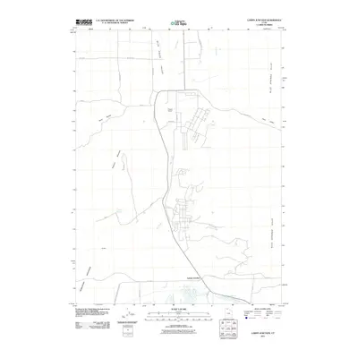 2011 Map of Lampo Junction, 2011 Print