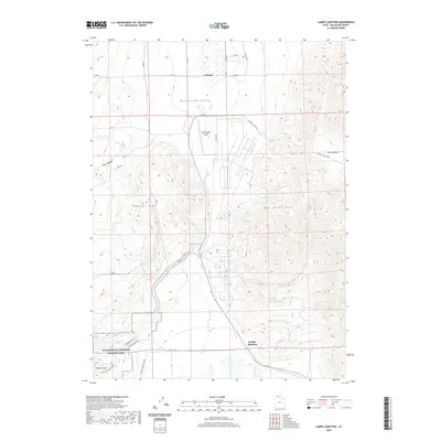 2020 Map of Lampo Junction, 2020 Print