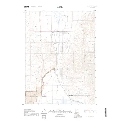 2023 Map of Lampo Junction, 2023 Print