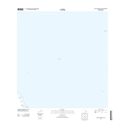 2013 Map of Lanai North OE E, 2013 Print