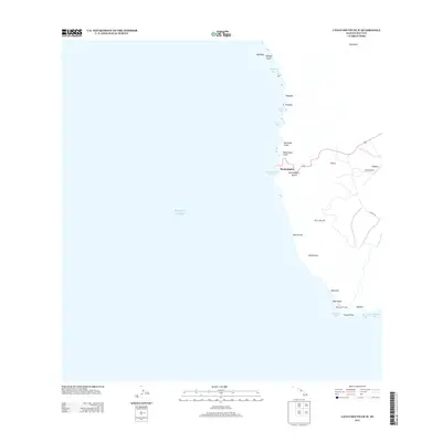 2013 Map of Lanai South OE W, 2013 Print