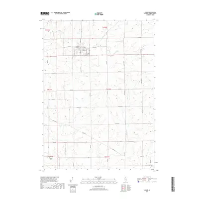2018 Map of Lanark, 2018 Print