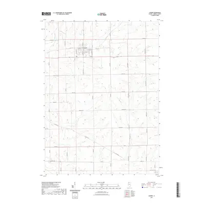 2021 Map of Lanark, 2021 Print