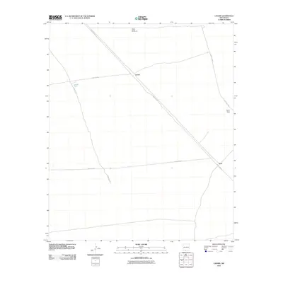 2010 Map of Lanark, 2010 Print