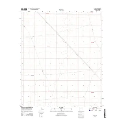 2013 Map of Lanark, 2013 Print