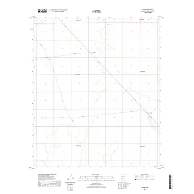 2020 Map of Lanark, 2020 Print