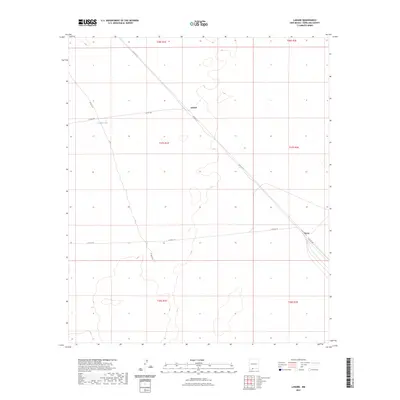 2023 Map of Lanark, 2023 Print