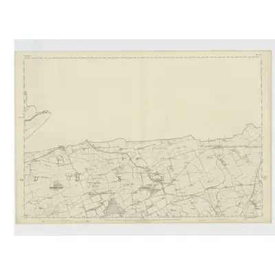 1858 Map of Lanarkshire, Sheet II, 1864 Print