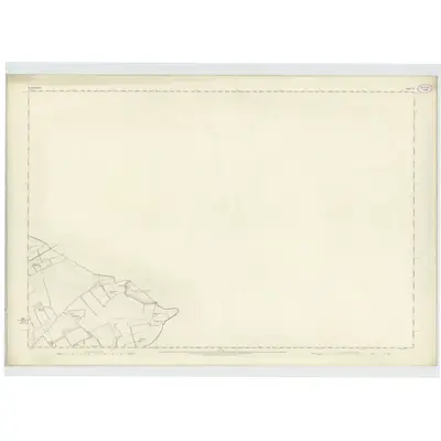 1859 Map of Lanarkshire, Sheet IV, 1864 Print