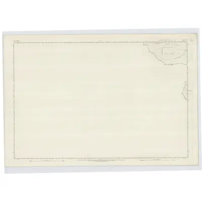 1859 Map of Lanarkshire, Sheet LII, 1863 Print