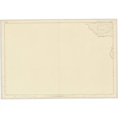 1859 Map of Lanarkshire, Sheet LII, 1863 Print