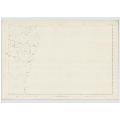 1859 Map of Lanarkshire, Sheet XLVIII, 1863 Print