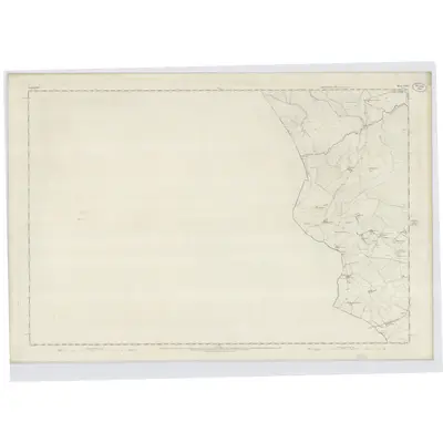 1858 Map of Lanarkshire, Sheet XXIX, 1863 Print