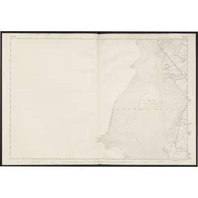 1846 Map of Lancashire 10, 1850 Print