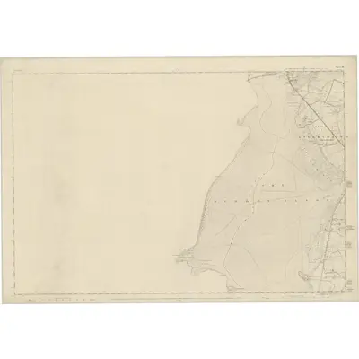 1846 Map of Lancashire 10, 1850 Print