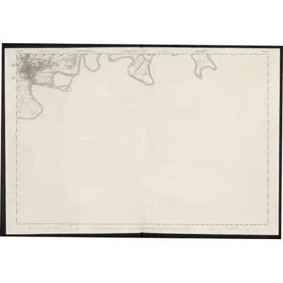 1847 Map of Lancashire 116, 1849 Print