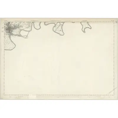 1847 Map of Lancashire 116, 1849 Print