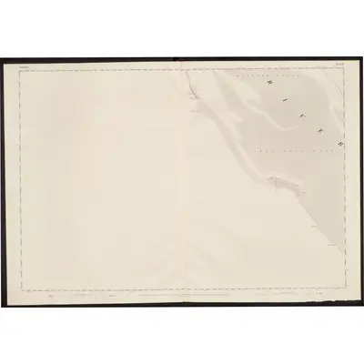 1848 Map of Lancashire 117, 1850 Print