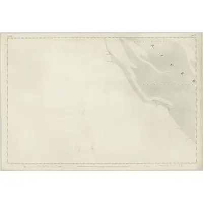 1848 Map of Lancashire 117, 1850 Print