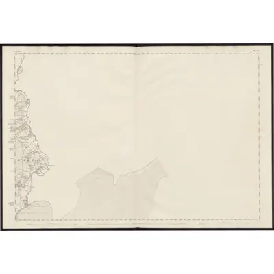1847 Map of Lancashire 13, 1850 Print