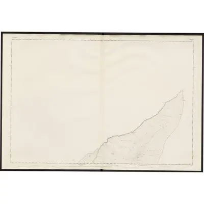 1844 Map of Lancashire 14, 1850 Print