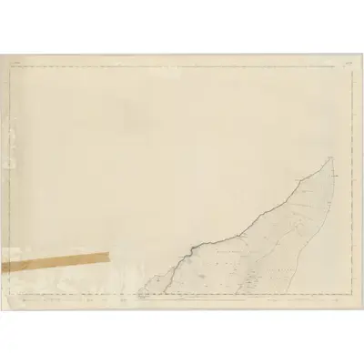 1844 Map of Lancashire 14, 1850 Print